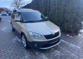 Škoda Roomster Scout Panorama 1,6 TDi Tažné nafta manuál - 3