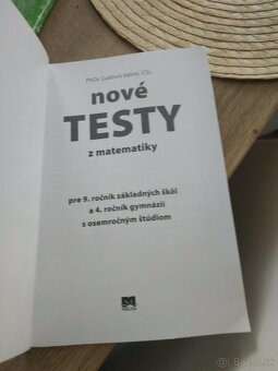 Nové testy z matematiky - 3