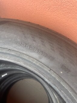 Letné pneu 205/65 R17 - 3