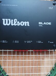 Tenisová raketa WILSON BLADE 101L V8.0 - 3