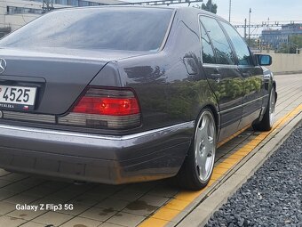 Mercedes S  w140 (Mamut) - 3