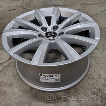 Hliníkové Volkswagen Touareg disky 5x112 R18 ET25 - 3