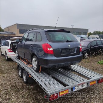 Škoda Fabia 103 tis km Combi 1.4 16v mpi - 3