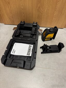 DeWALT DW088CG zelený krížový laser (IP54) - 3