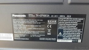 Panasonic TH-42PX8ESA - 3