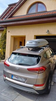 Stresny box THULE 500 sedy 5r - 3