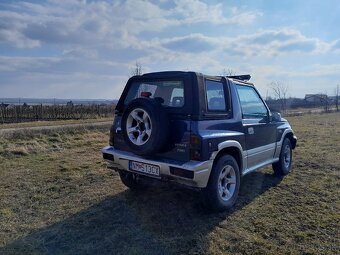 Suzuki Vitara cabrio - 3