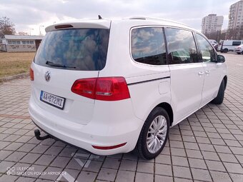 Volkswagen Sharan 2.0TDi 4x4 Highline - 3