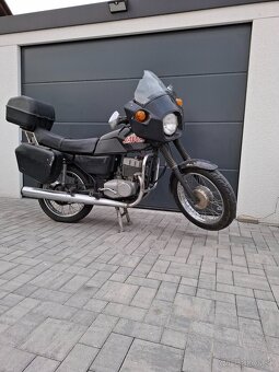 JAWA 350/638 s TP - Predám - 3