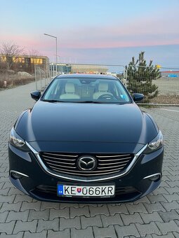 MAZDA 6 2.5 SKYACTIV G141 A/T 107000km 1majiteľ SK auto - 3