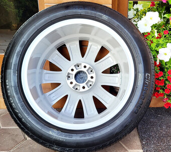 alu R18 5x112 orig. Mercedes S, (pneu 245/50) - 3