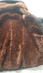 Extra teplý pánsky kožuch/kabát z pravej kože - 3