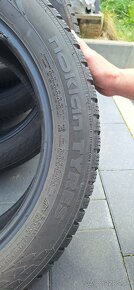 Predám zimné gumy Nokian tyres  225/50/r18 - 3