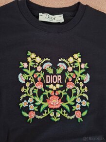 Dior detské šaty tmavo modré - 3