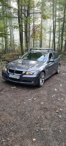 Predám BMW E91 320d 120kw manuál rok výroby 2006 - 3