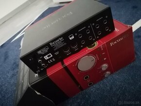 Zvukova karta _ Focusrite Clarett Pre4 thonderbolt - 3