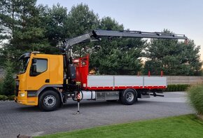 8546 - DAF LF 310 - 4x2 - Valník + HR-FASSI F185 AXP.24 – EU - 3