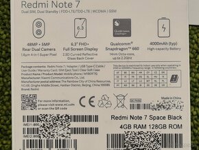 Xiaomi Redmi Note 7 4GB/128GB - 3