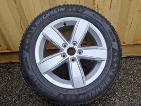 kolesa T-roc 5x112 r16 volkswagen alu disky karoq 205 60 16 - 3