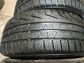 235/55 r18 zimné 4 ks PIRELLI dezén 6-5,9 mm DOT2020 - 3