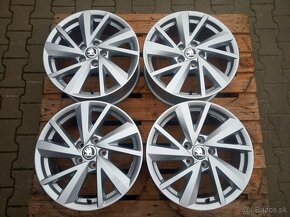 Originálne ALU disky Audi, VW, Škoda, Seat 5x112 R17 ET45 - 3