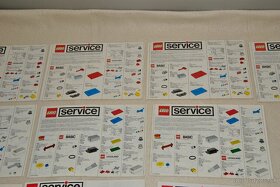 Lego servisné katalógy 80-te a 90-te roky - 3