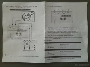 Predzosilovač na gramofon - 3