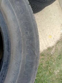 Predám Zimné Pneumatiky 185/65R15 - 3