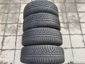 Mazdy CX3 - original sada 16"disky + pneu 215/60R16 - 3