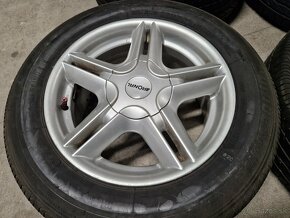 ALU KOLA RONAL 205/60/R15 , ROZTEČ 4x100 a 4x108 - 3