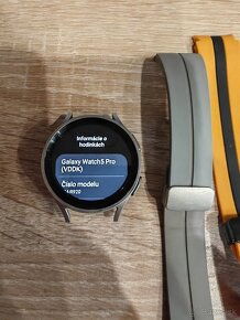 Predám Samsung Galaxy Watch 5pro - 3