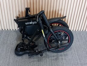 Windgoo - Elektrický bicykel B20 6.A 250W, čierna - 3