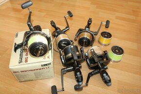 Shimano big baitrunner LC - 3