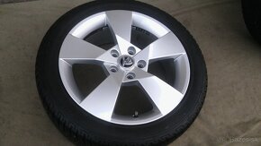 orig 5x112 r17 Škoda Octavia 3 model Denom zimné 225/45 r17 - 3