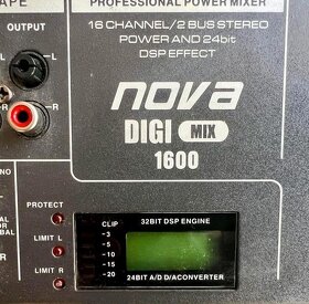 Predám B-Ware Nova Digimix (DIGI.mix) 1600 Powermix + case - 3