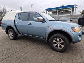 Predám Mitsubishi L 200 2.5 DI-D 4x4,uzávierky,Tažné,Webasto - 3