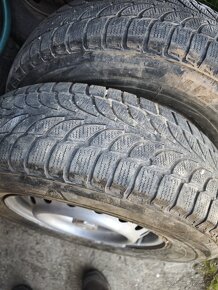 Predam disky 4ks 6x139,7 obute zimne 205/80r16 - 3