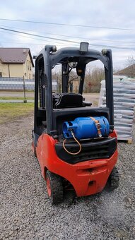 Vysokozdvižný vozík linde H16 LPG - 3