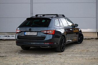 Superb Combi 2.0 TDI 140 kW Sportline 4x4 DSG - 3