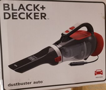 Vysávač do auta Black + Decker - 3