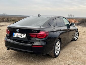 BMW 3 GT 318d Advantage 110kw, kúpené v SR - 3