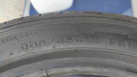 Goodyear 205/45r17 letné - 3