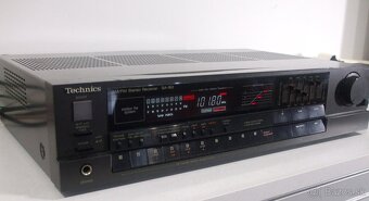 250W receiver = zosilnovac+equalizer+tuner TECHNICS = Japan - 3