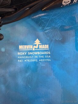 Roxy snowboard XOXO aqua C2E - 3