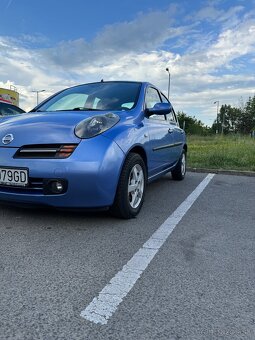 Nissan Micra 1,4 automat - 3