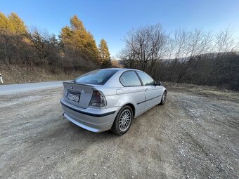 Bmw E46 Compact 316Ti Možná výmena / Dodavka / Štvorkolka - 3