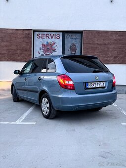 Škoda Fabia Combi 1.2 HTP Benzín - 3