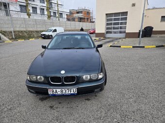 Bmw e39 520i -  2.0l benzín- 110kw - 3