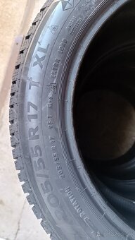 205/55 R17 zimné - 3