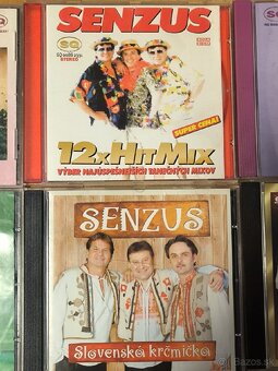 Senzus CD +Urpín - 3